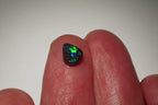 1.0ct Dark Blue Boulder Opal – Electric Blue & Green Flash