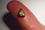 0.8ct Sky Blue Boulder Opal – Bright Green & Light Blue Roll