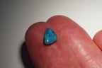 0.8ct Sky Blue Boulder Opal – Bright Green & Light Blue Roll