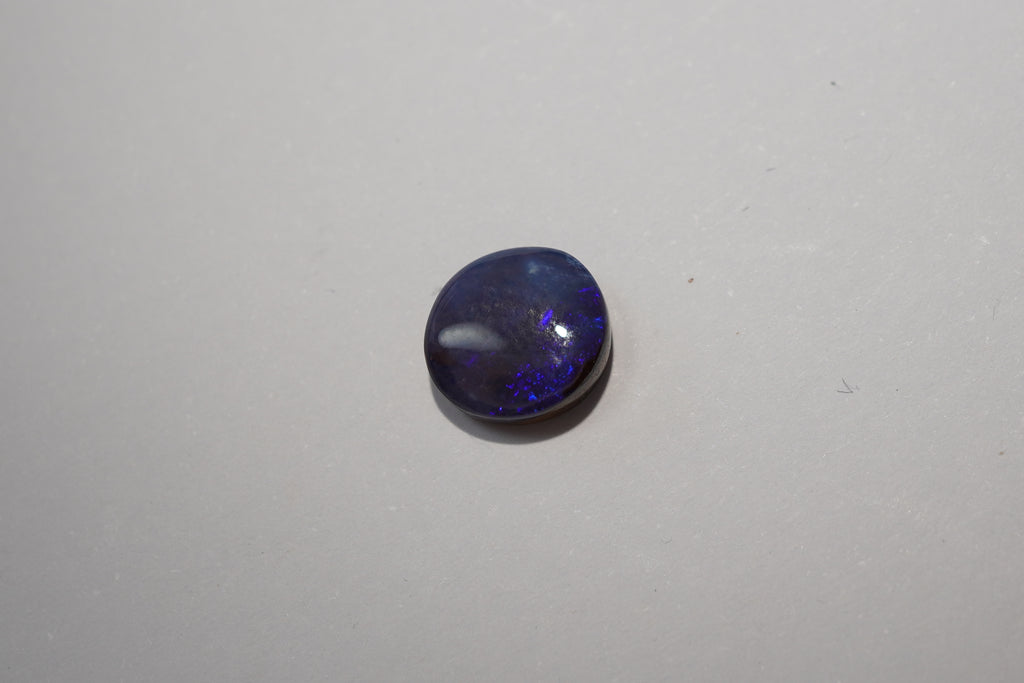 Bench Parcel - Indigo Blue Selection - 10 Stone Boulder Opal Lot (25.6ct Total)