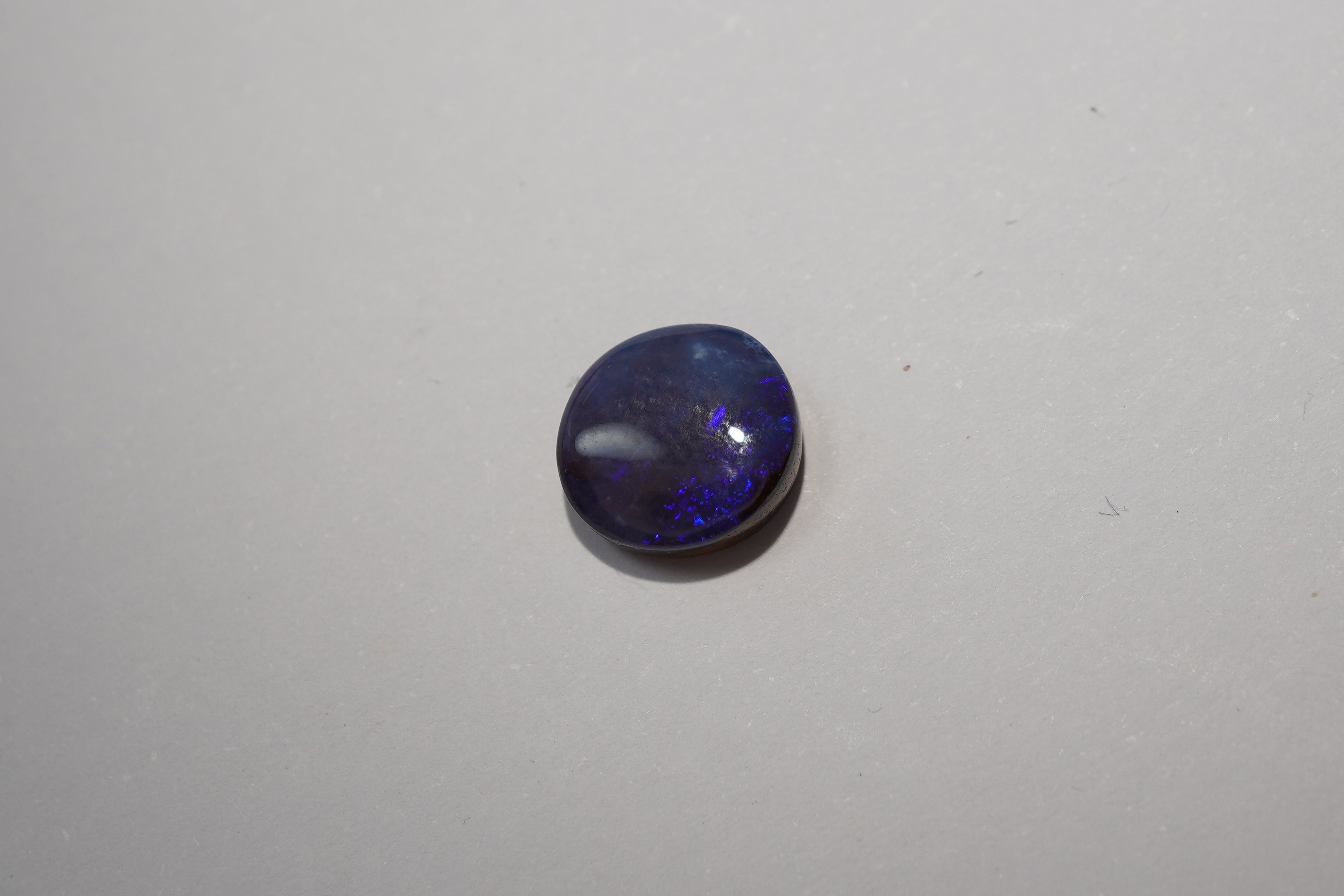 Bench Parcel - Indigo Blue Selection - 10 Stone Boulder Opal Lot (25.6ct Total)