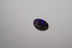 Bench Parcel - Indigo Blue Selection - 10 Stone Boulder Opal Lot (25.6ct Total)