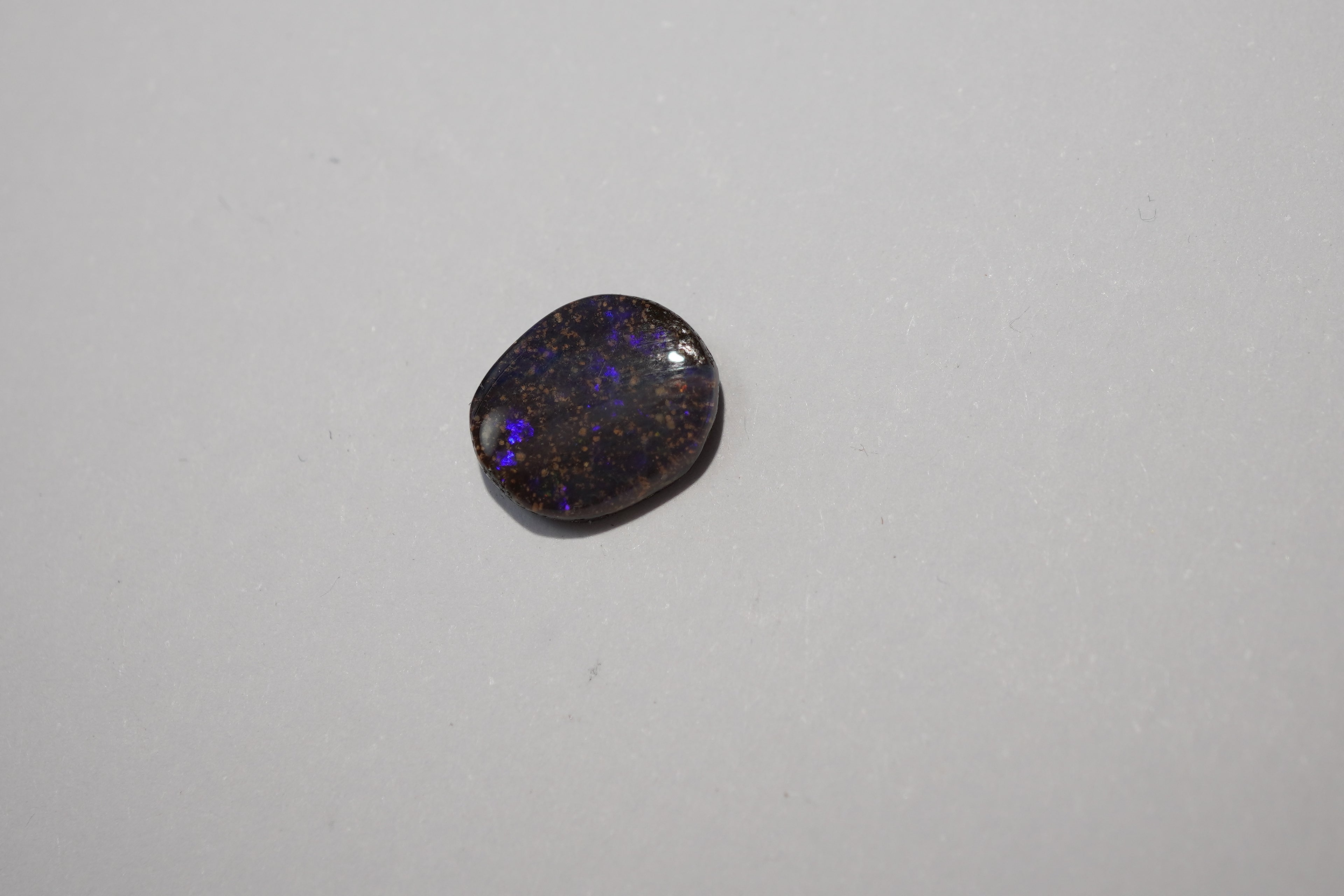 Bench Parcel - Indigo Blue Selection - 10 Stone Boulder Opal Lot (25.6ct Total)