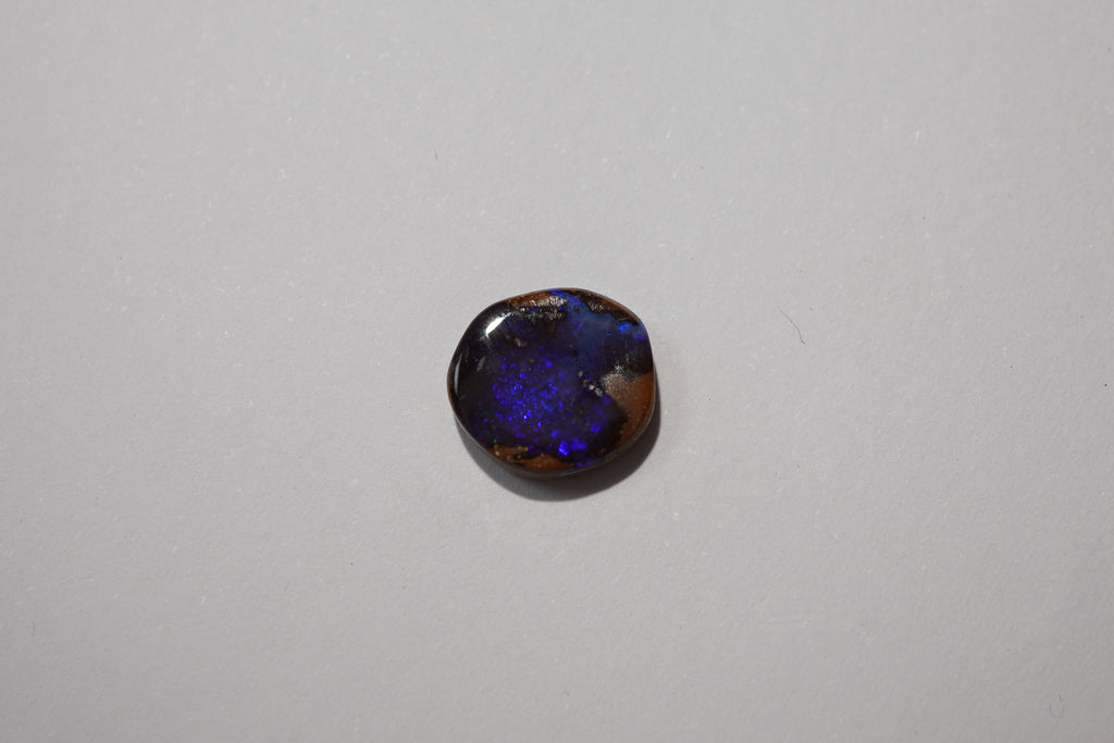 Bench Parcel - Indigo Blue Selection - 10 Stone Boulder Opal Lot (25.6ct Total)