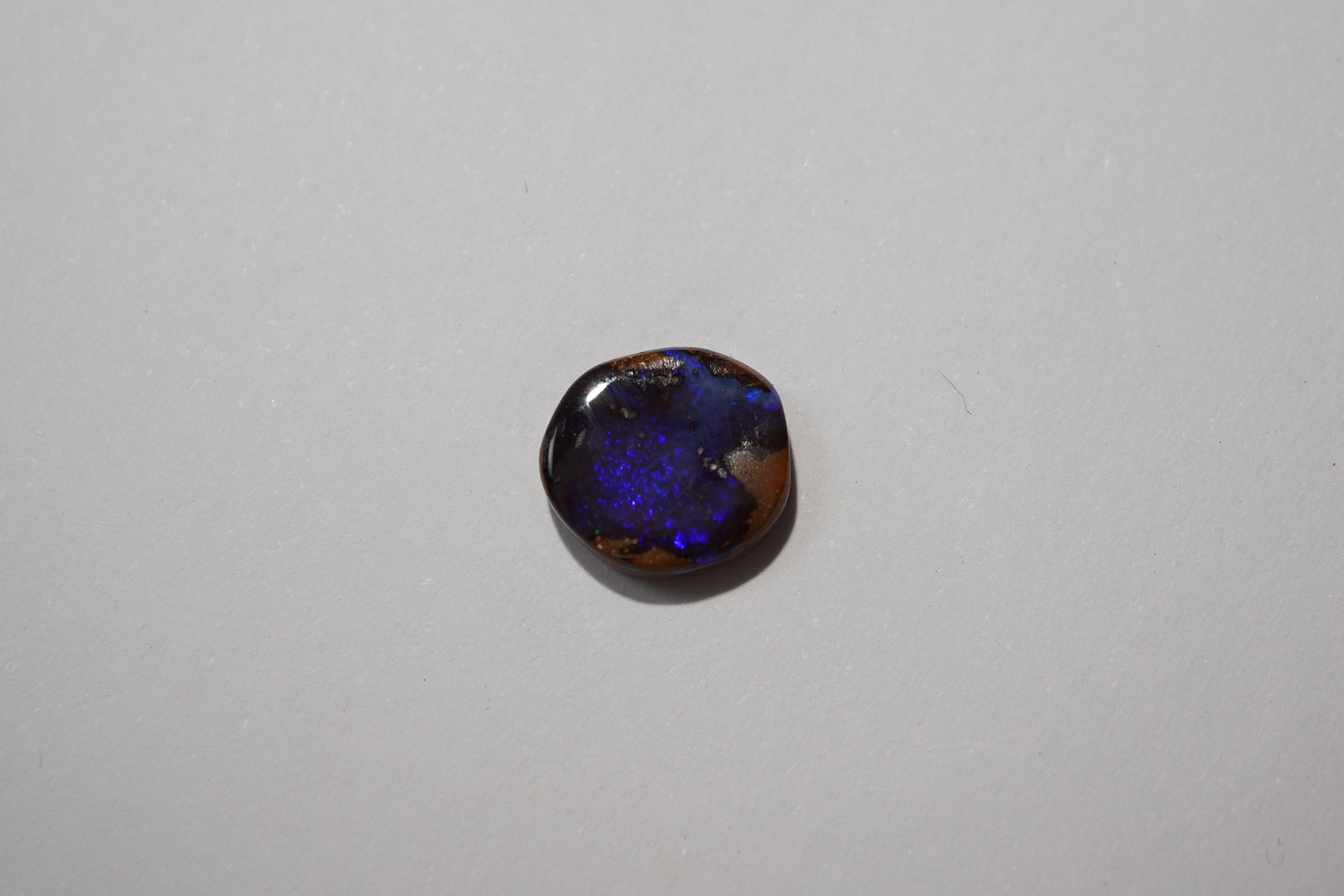 Bench Parcel - Indigo Blue Selection - 10 Stone Boulder Opal Lot (25.6ct Total)