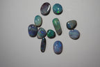 Workshop Parcel - Light Blue Selection - 11 Stone Boulder Opal Lot (12.7ct Total)