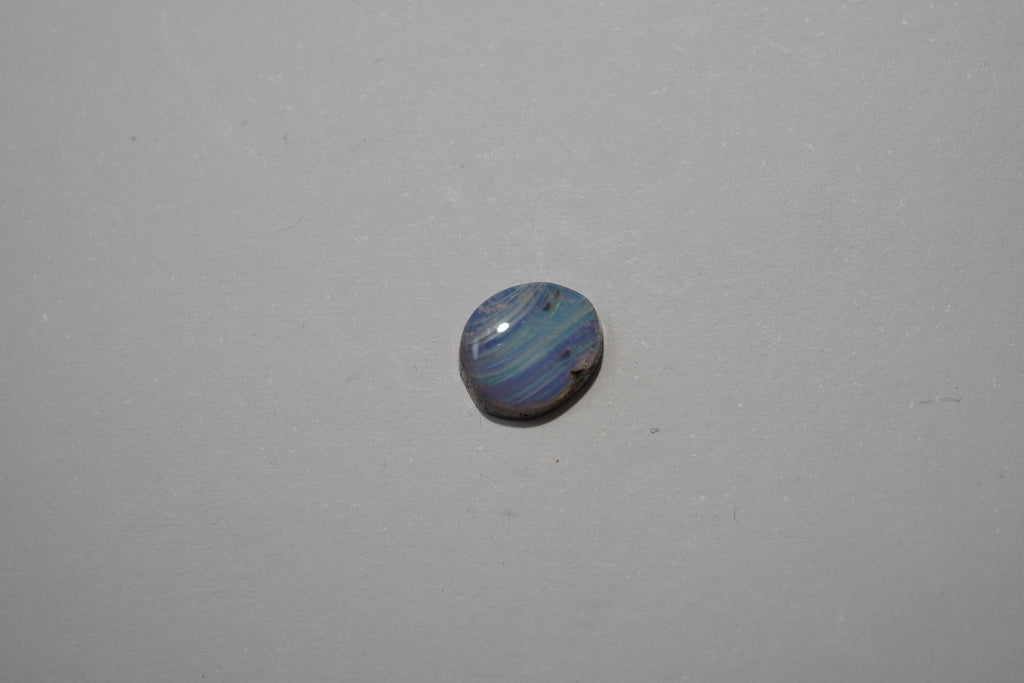 Workshop Parcel - Light Blue Selection - 11 Stone Boulder Opal Lot (12.7ct Total)