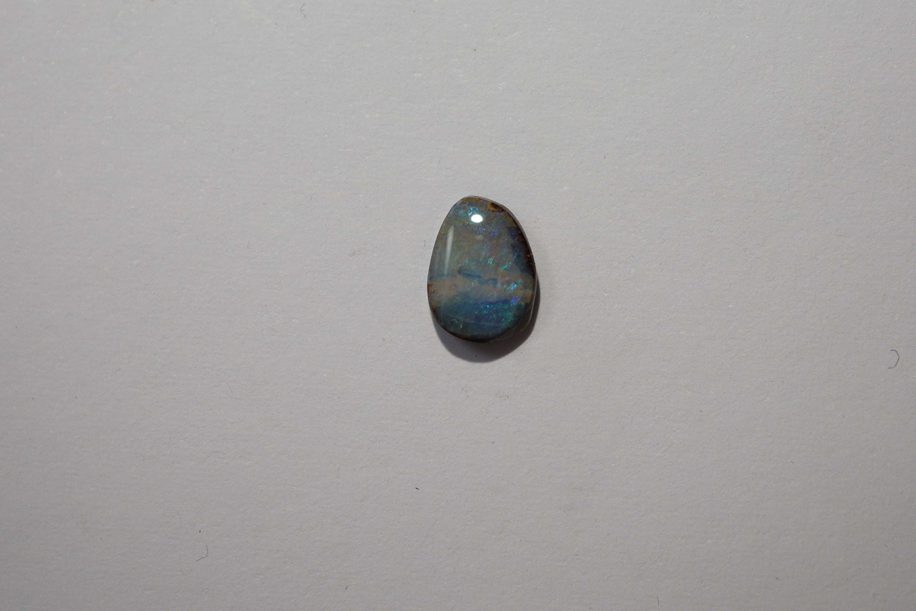 Workshop Parcel - Light Blue Selection - 11 Stone Boulder Opal Lot (12.7ct Total)