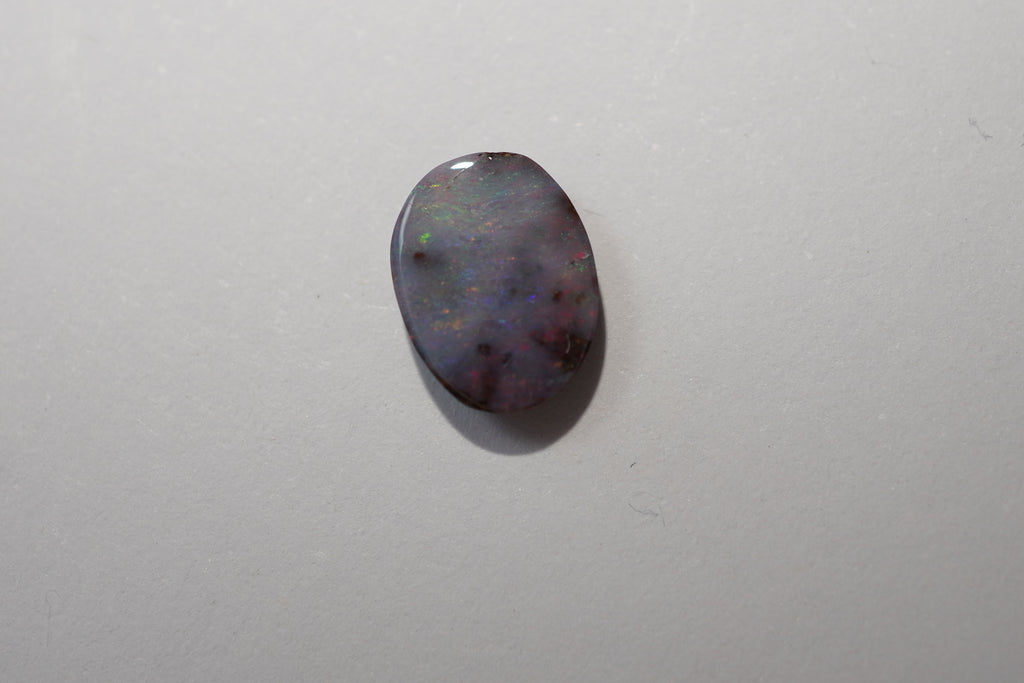 Workshop Parcel - Light Blue Selection - 11 Stone Boulder Opal Lot (12.7ct Total)