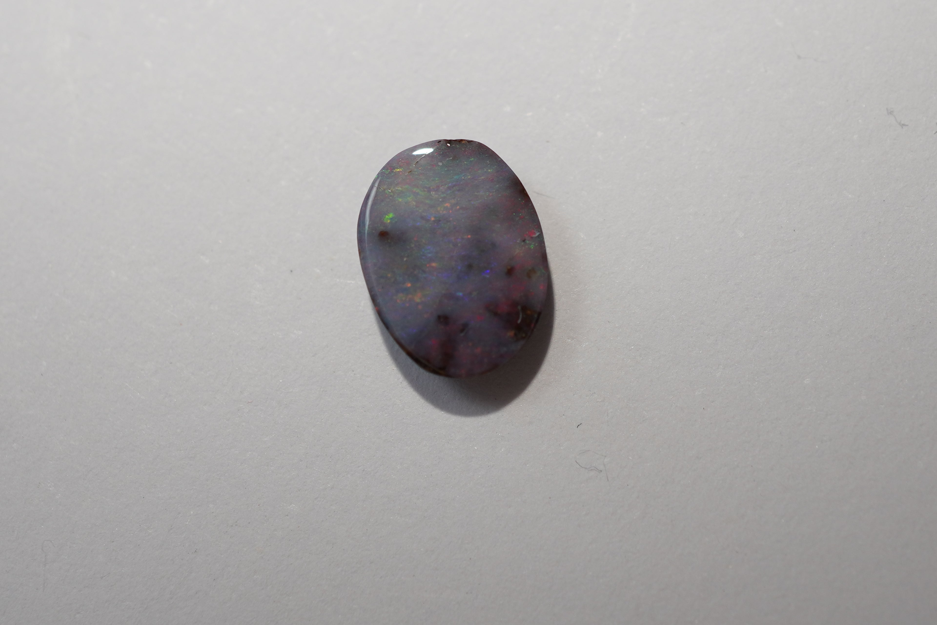 Workshop Parcel - Light Blue Selection - 11 Stone Boulder Opal Lot (12.7ct Total)