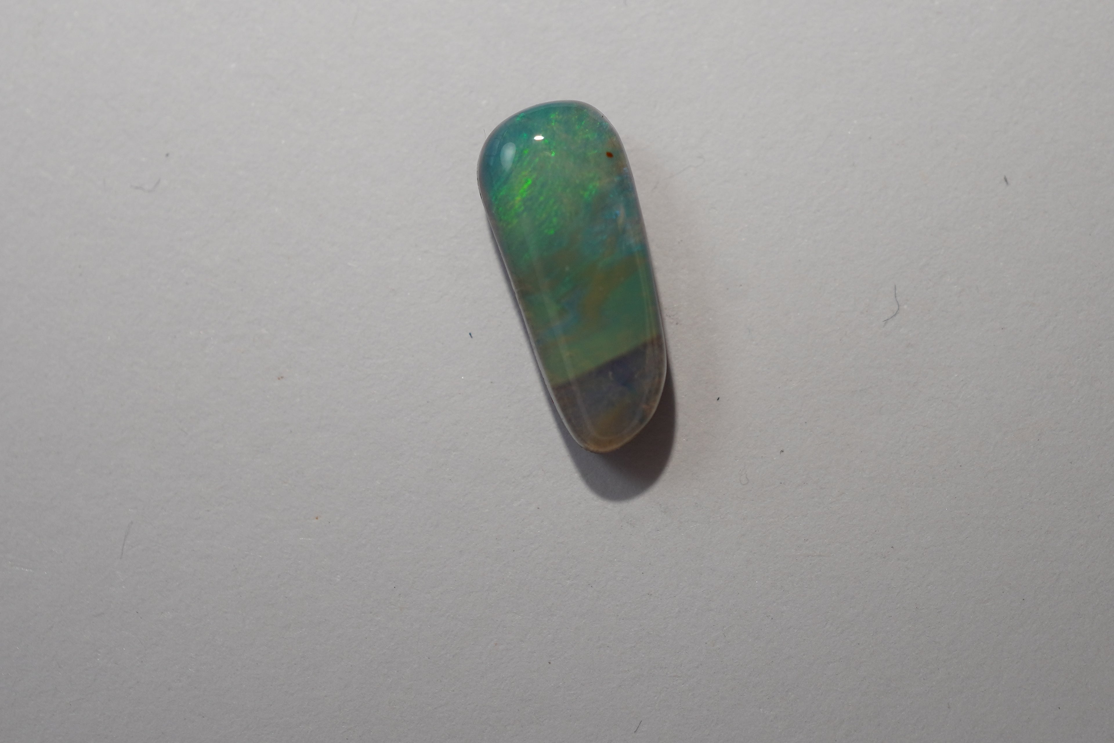 Workshop Parcel - Light Blue Selection - 11 Stone Boulder Opal Lot (12.7ct Total)