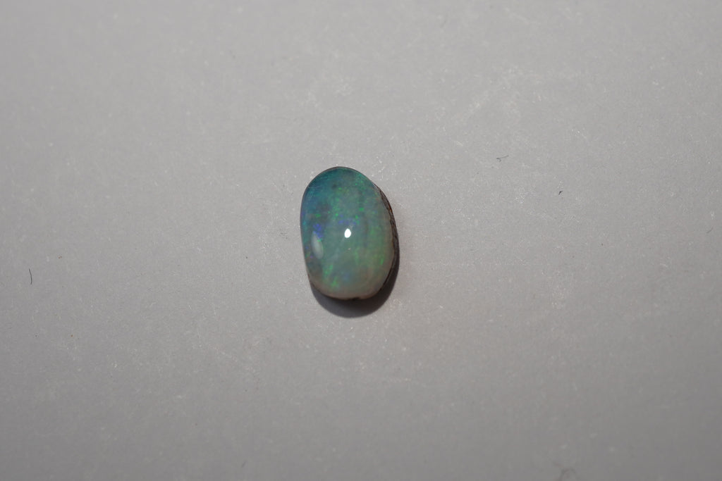 Workshop Parcel - Light Blue Selection - 11 Stone Boulder Opal Lot (12.7ct Total)