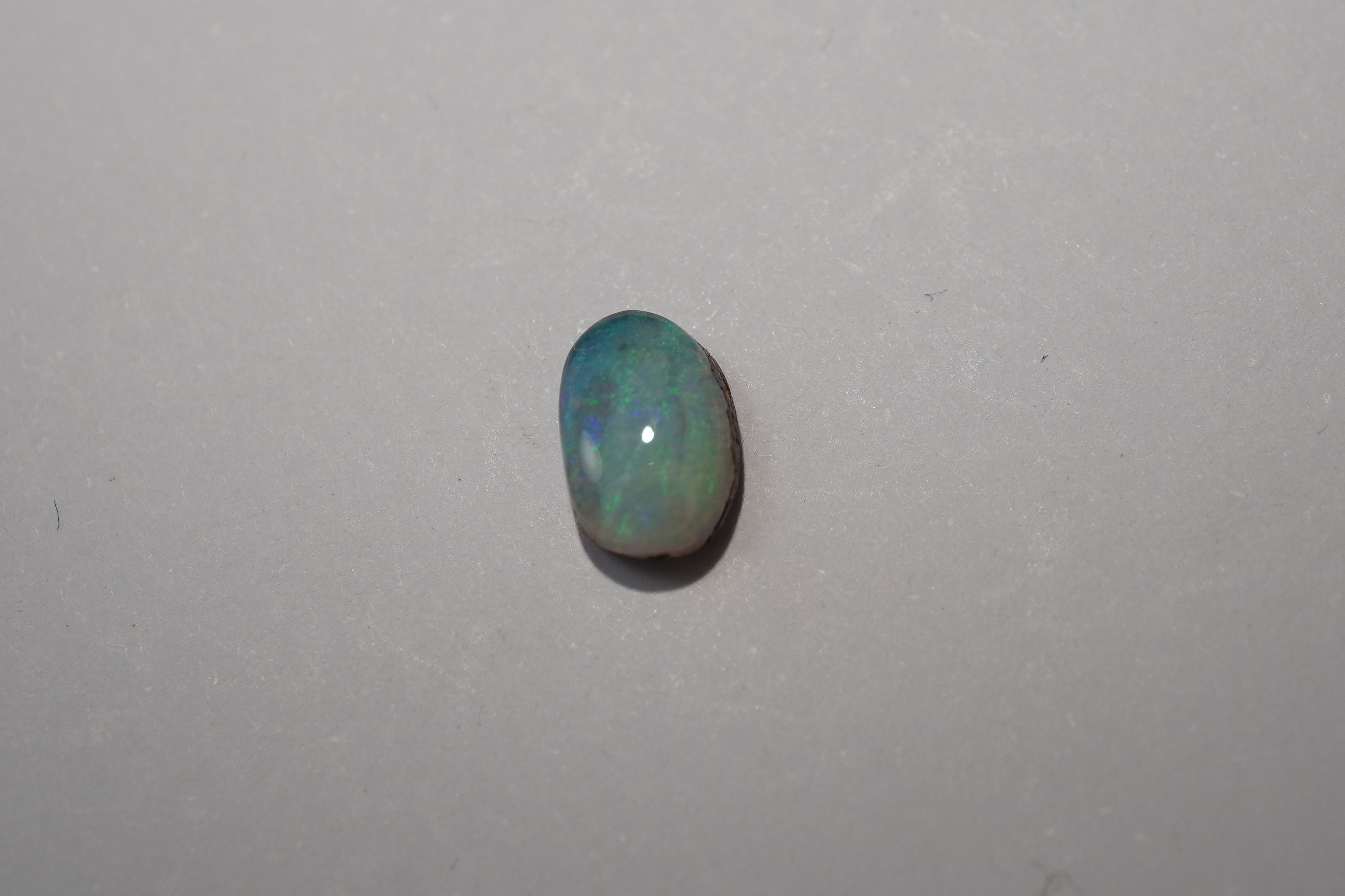Workshop Parcel - Light Blue Selection - 11 Stone Boulder Opal Lot (12.7ct Total)