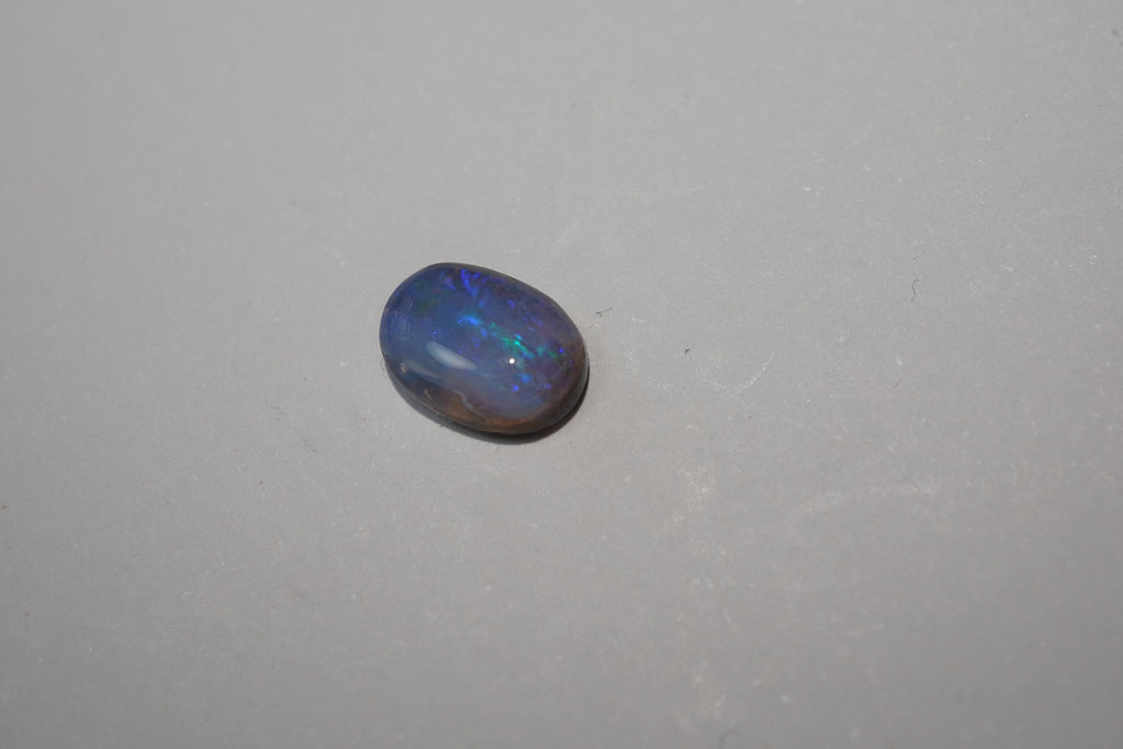 Workshop Parcel - Light Blue Selection - 11 Stone Boulder Opal Lot (12.7ct Total)