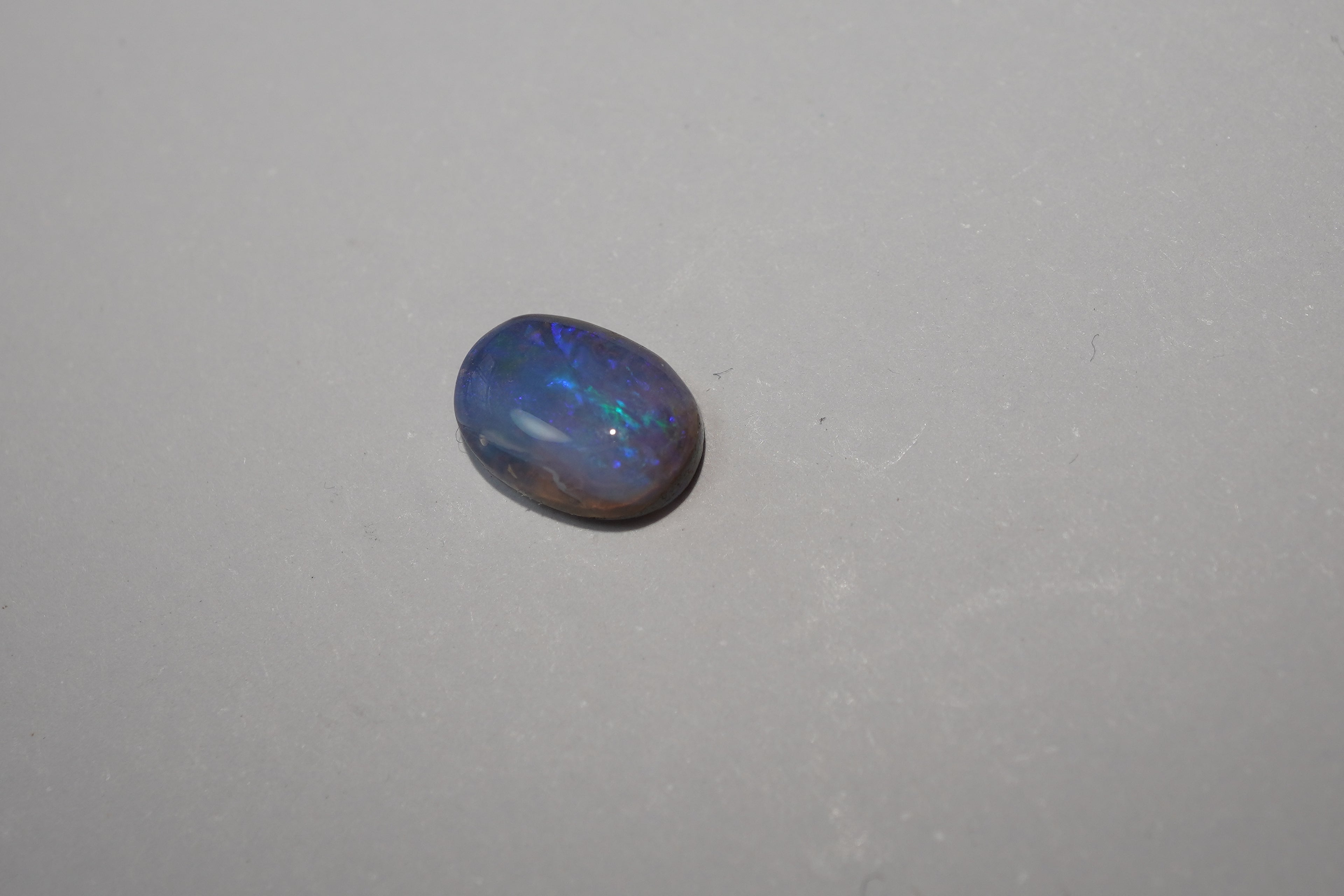 Workshop Parcel - Light Blue Selection - 11 Stone Boulder Opal Lot (12.7ct Total)