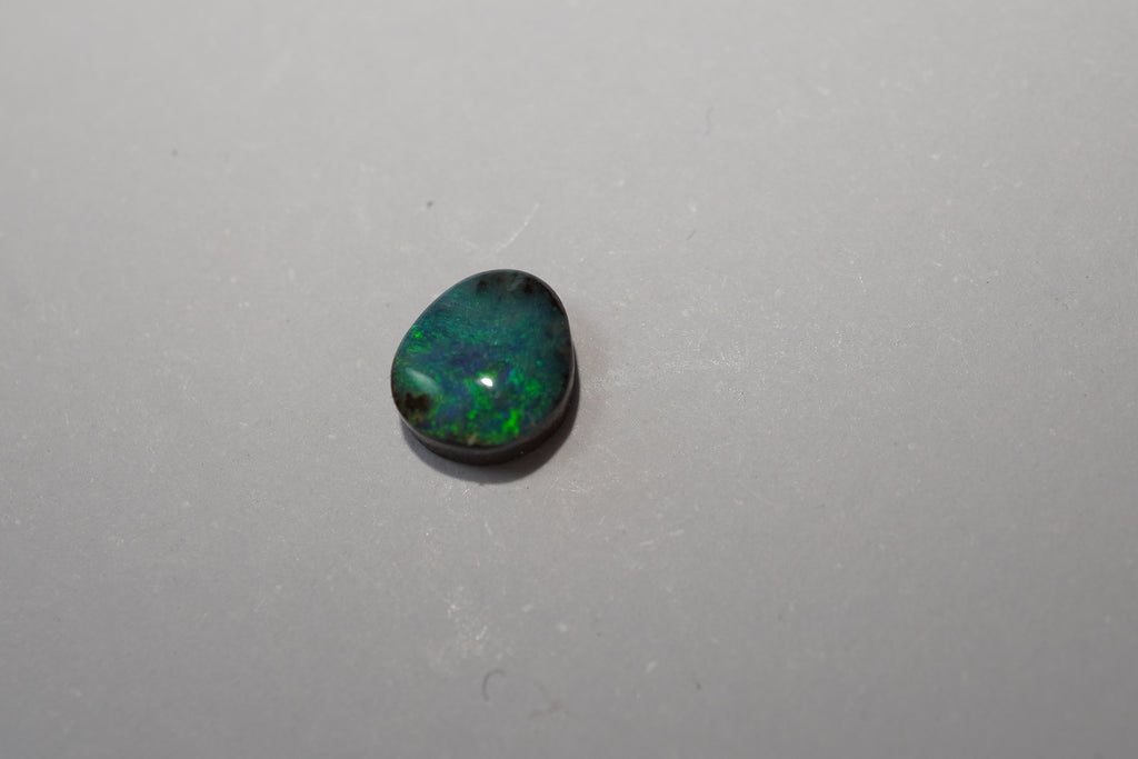 Workshop Parcel - Light Blue Selection - 11 Stone Boulder Opal Lot (12.7ct Total)