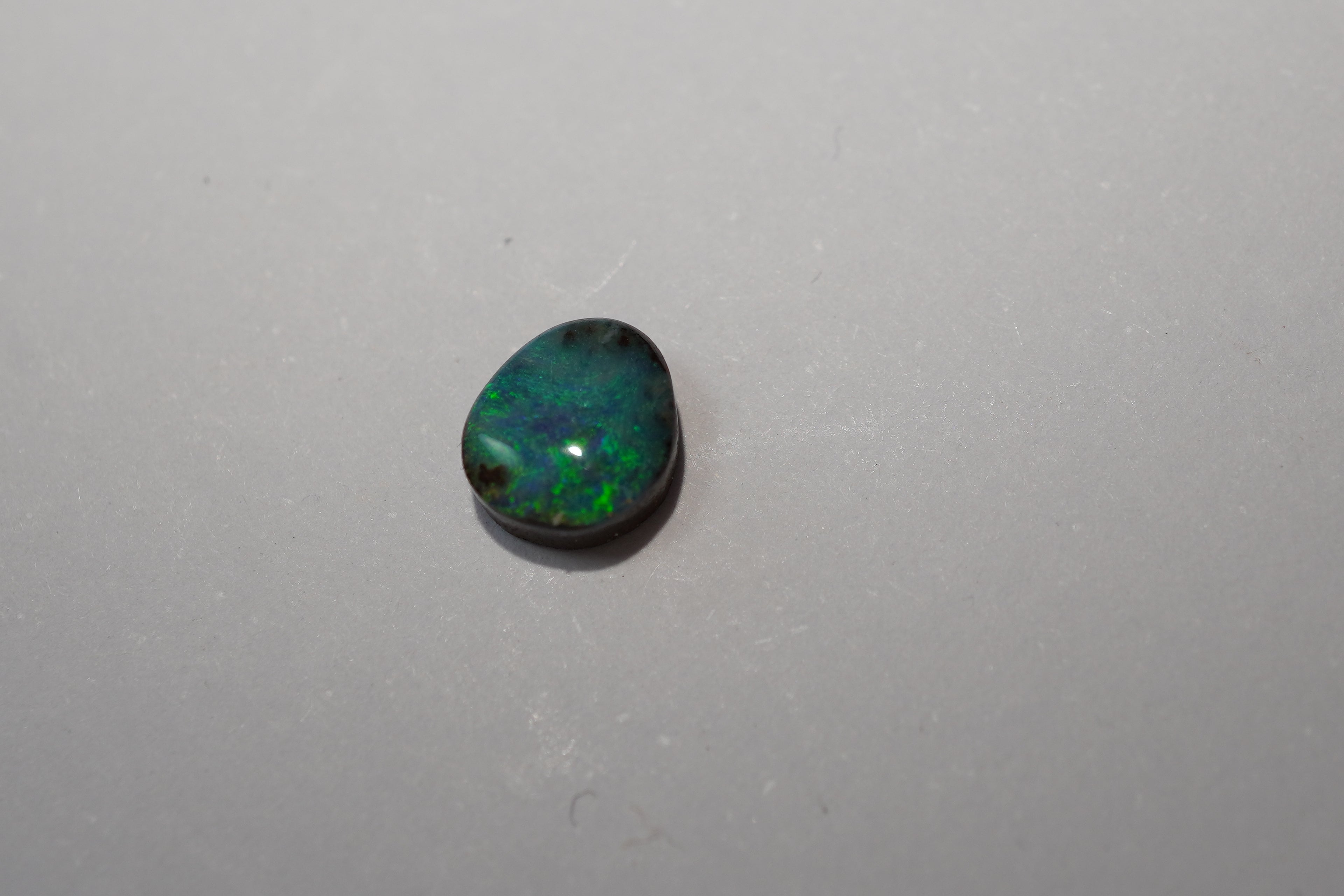 Workshop Parcel - Light Blue Selection - 11 Stone Boulder Opal Lot (12.7ct Total)
