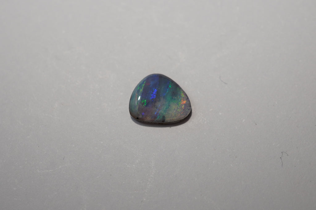 Workshop Parcel - Light Blue Selection - 11 Stone Boulder Opal Lot (12.7ct Total)