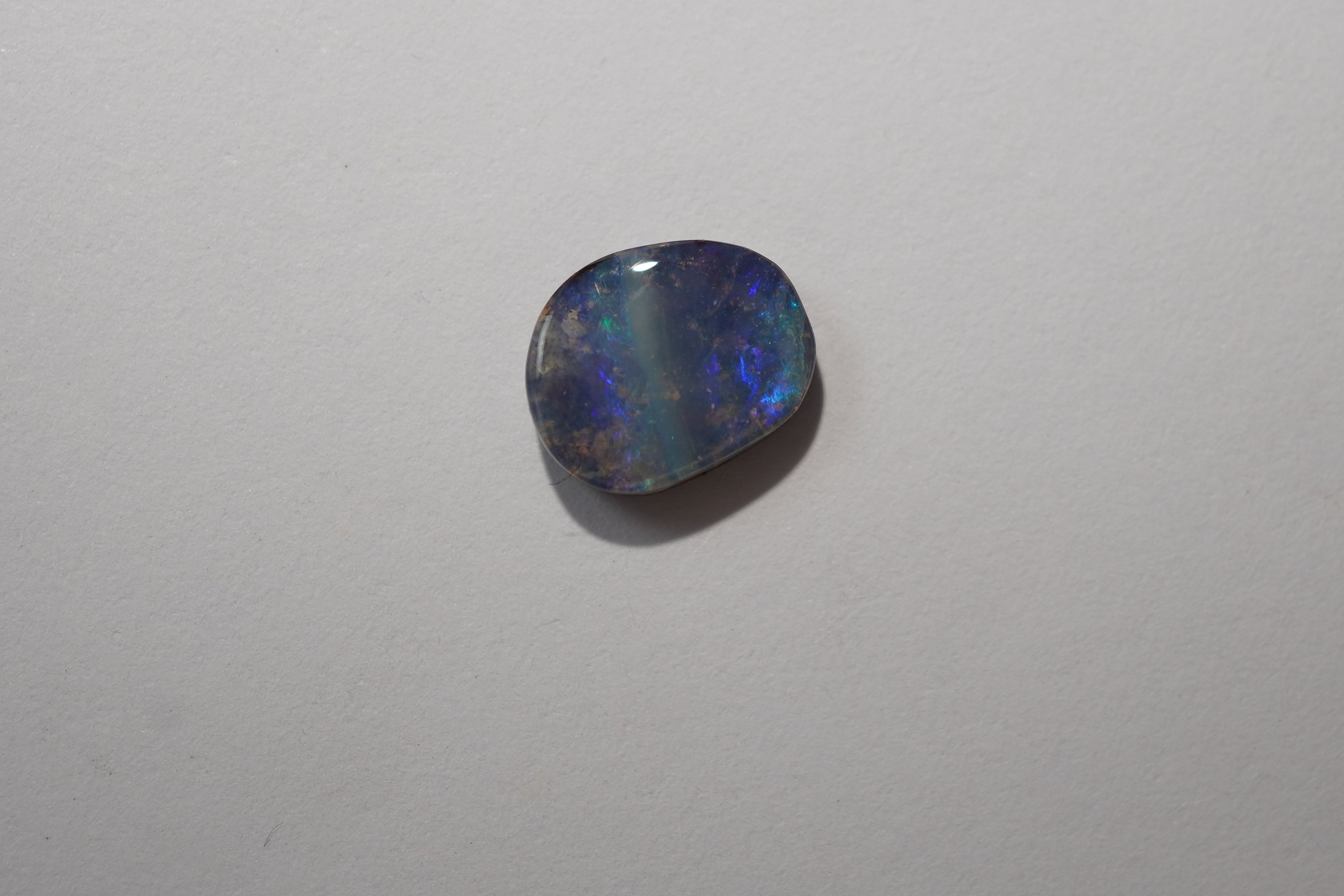 Workshop Parcel - Light Blue Selection - 11 Stone Boulder Opal Lot (12.7ct Total)
