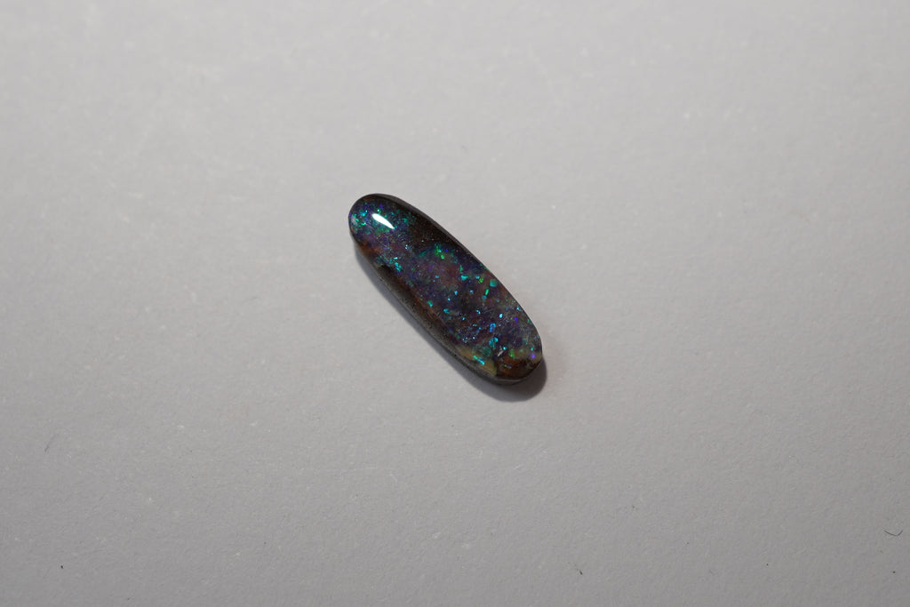 Workshop Parcel - Light Blue Selection - 11 Stone Boulder Opal Lot (12.7ct Total)