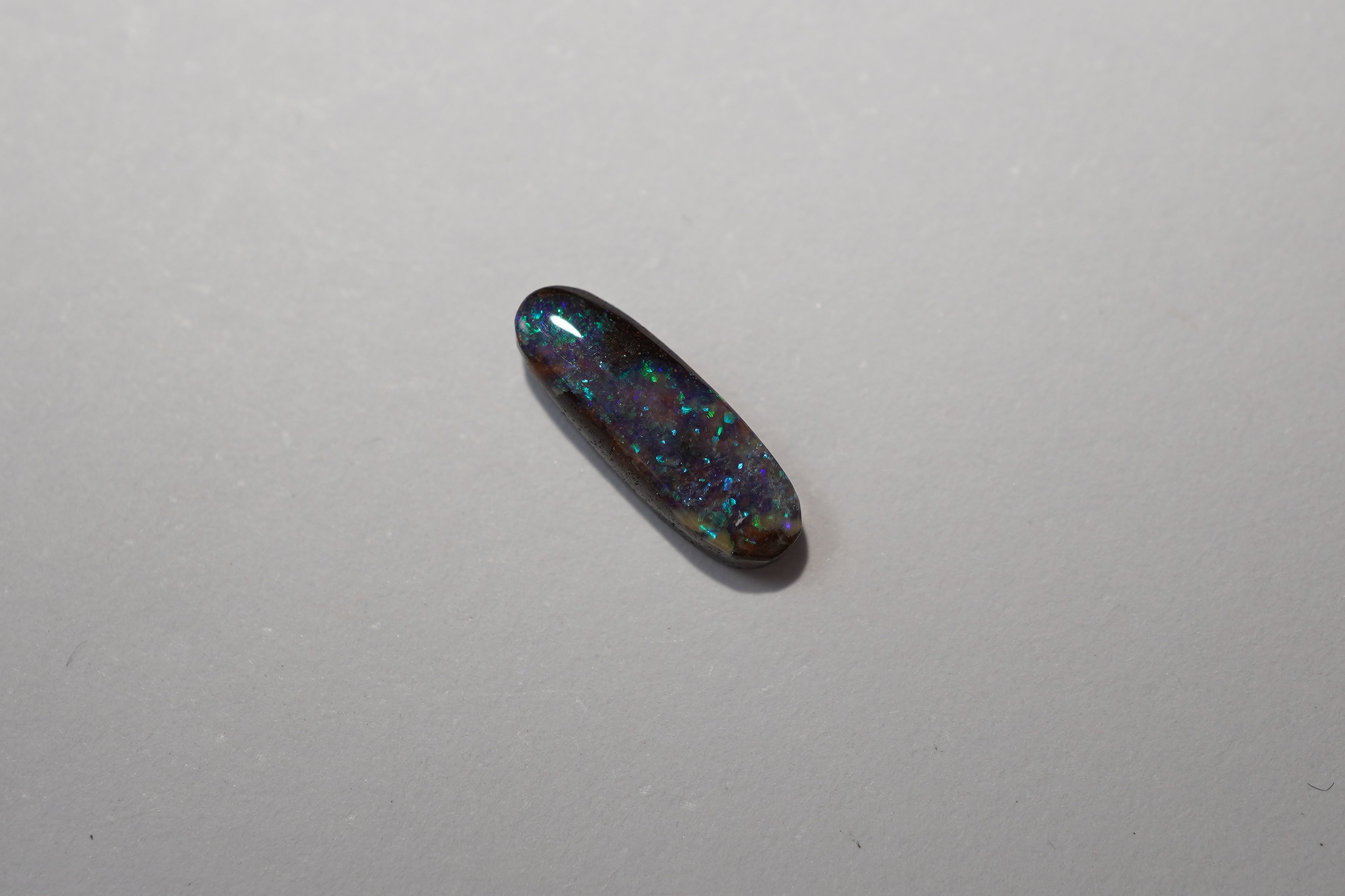 Workshop Parcel - Light Blue Selection - 11 Stone Boulder Opal Lot (12.7ct Total)