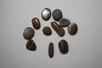Workshop Parcel - Light Blue Selection - 11 Stone Boulder Opal Lot (12.7ct Total)