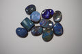 Workshop Parcel - Light Blue Selection - 10 Stone Boulder Opal Lot (32.1ct Total)