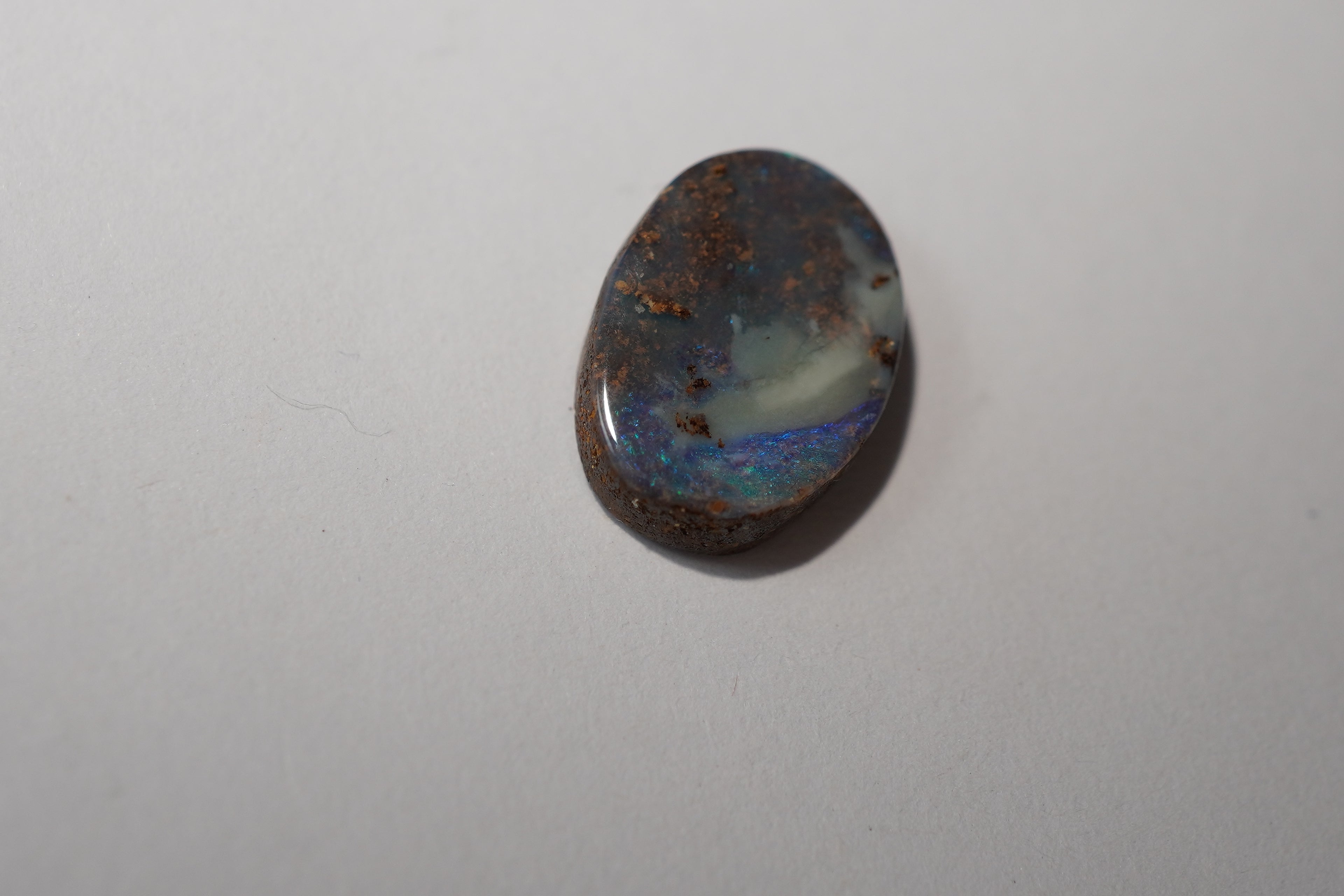 Workshop Parcel - Light Blue Selection - 10 Stone Boulder Opal Lot (32.1ct Total)