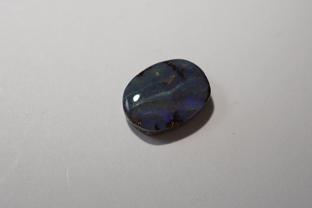 Workshop Parcel - Light Blue Selection - 10 Stone Boulder Opal Lot (32.1ct Total)