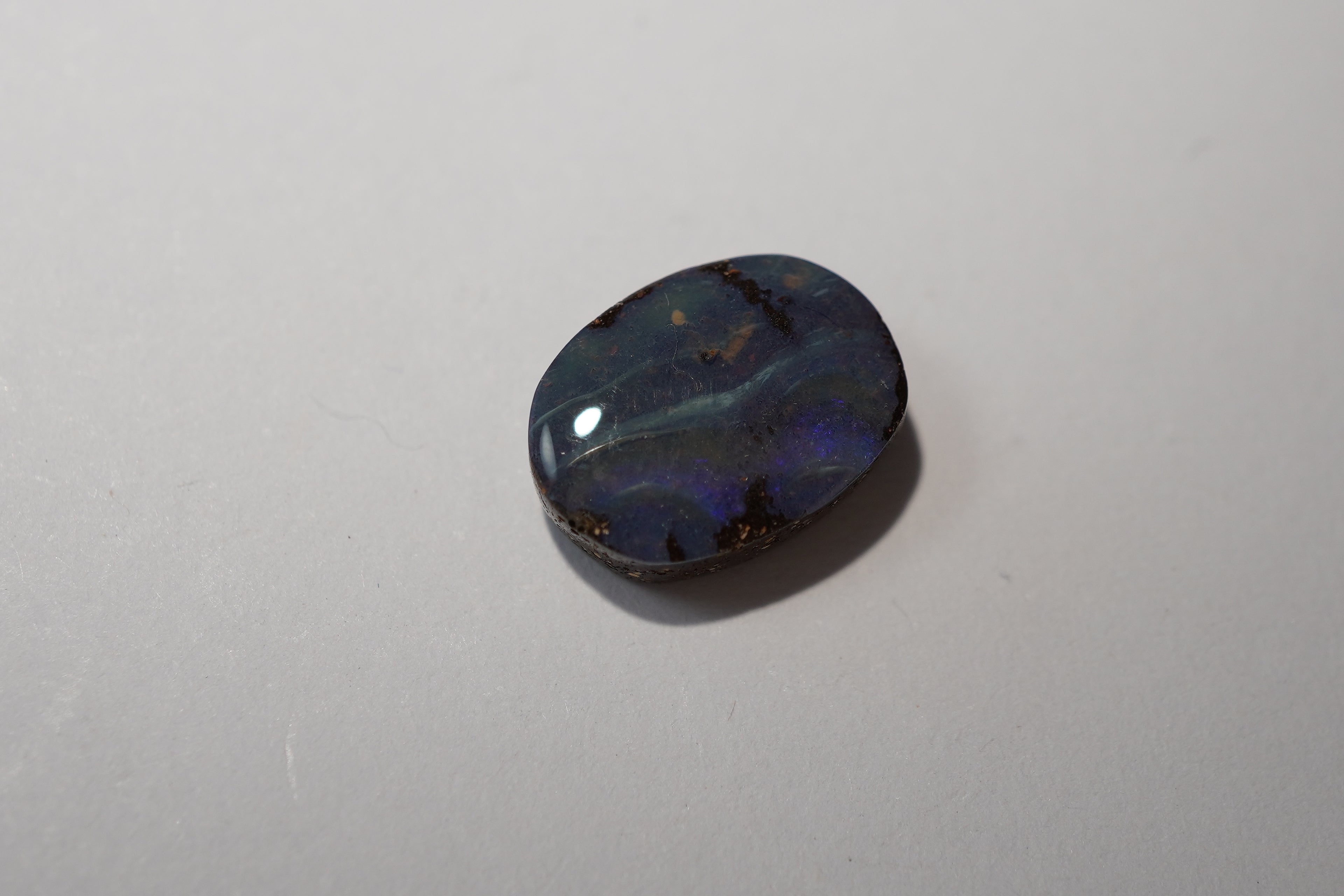 Workshop Parcel - Light Blue Selection - 10 Stone Boulder Opal Lot (32.1ct Total)