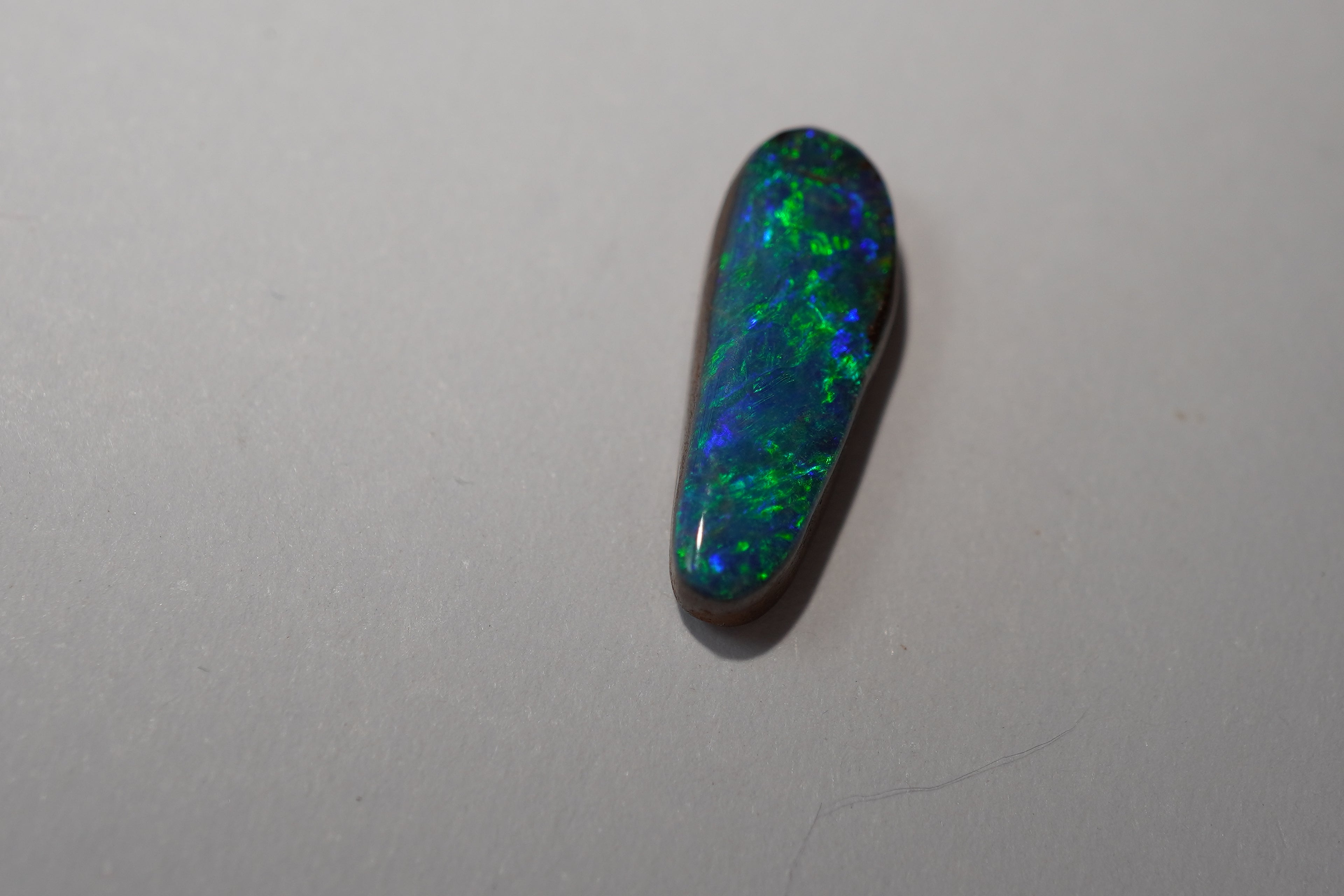 Bench Parcel - Green & Blue Selection - 10 Stone Boulder Opal Lot (35.2ct Total)