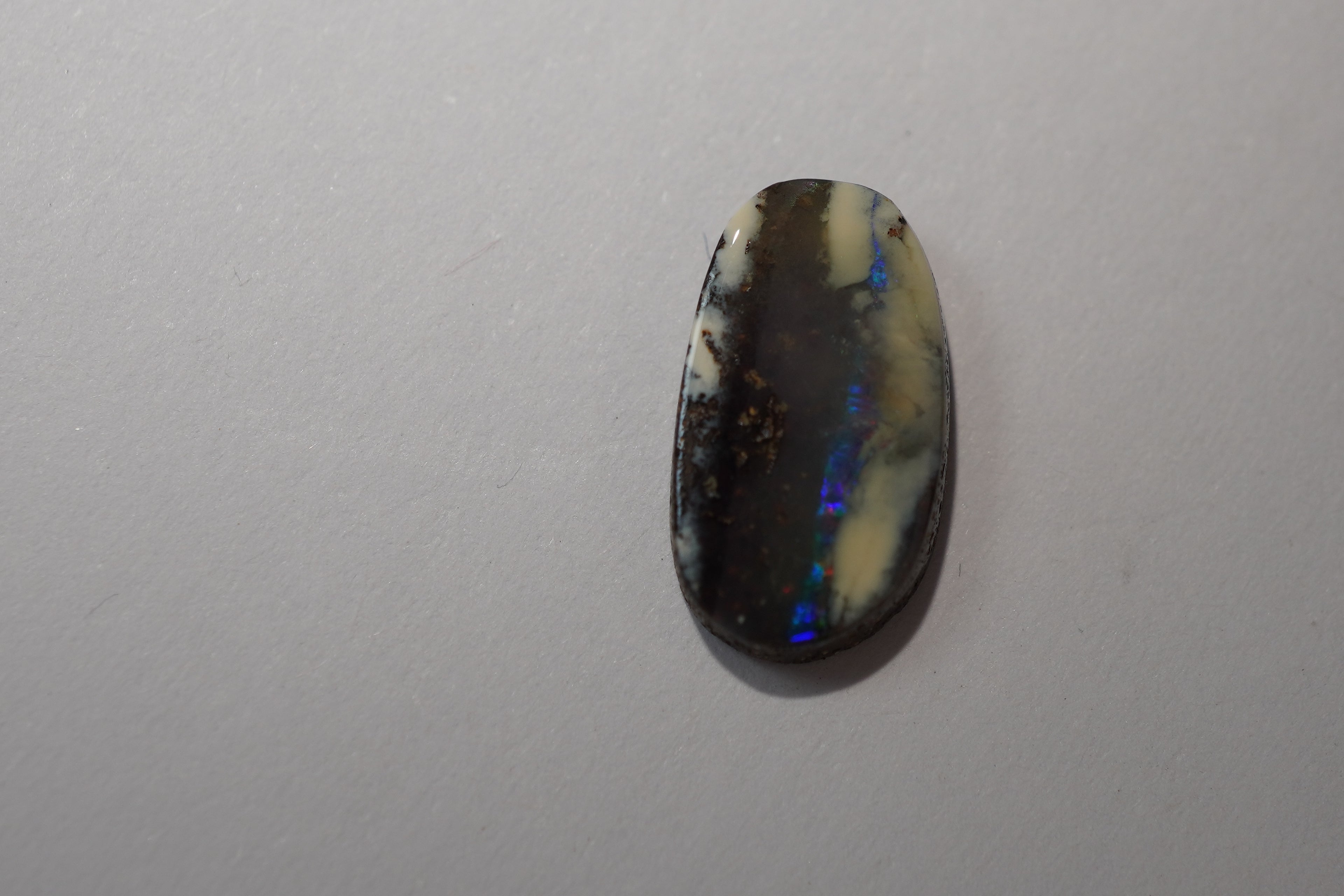 Bench Parcel - Green & Blue Selection - 10 Stone Boulder Opal Lot (35.2ct Total)
