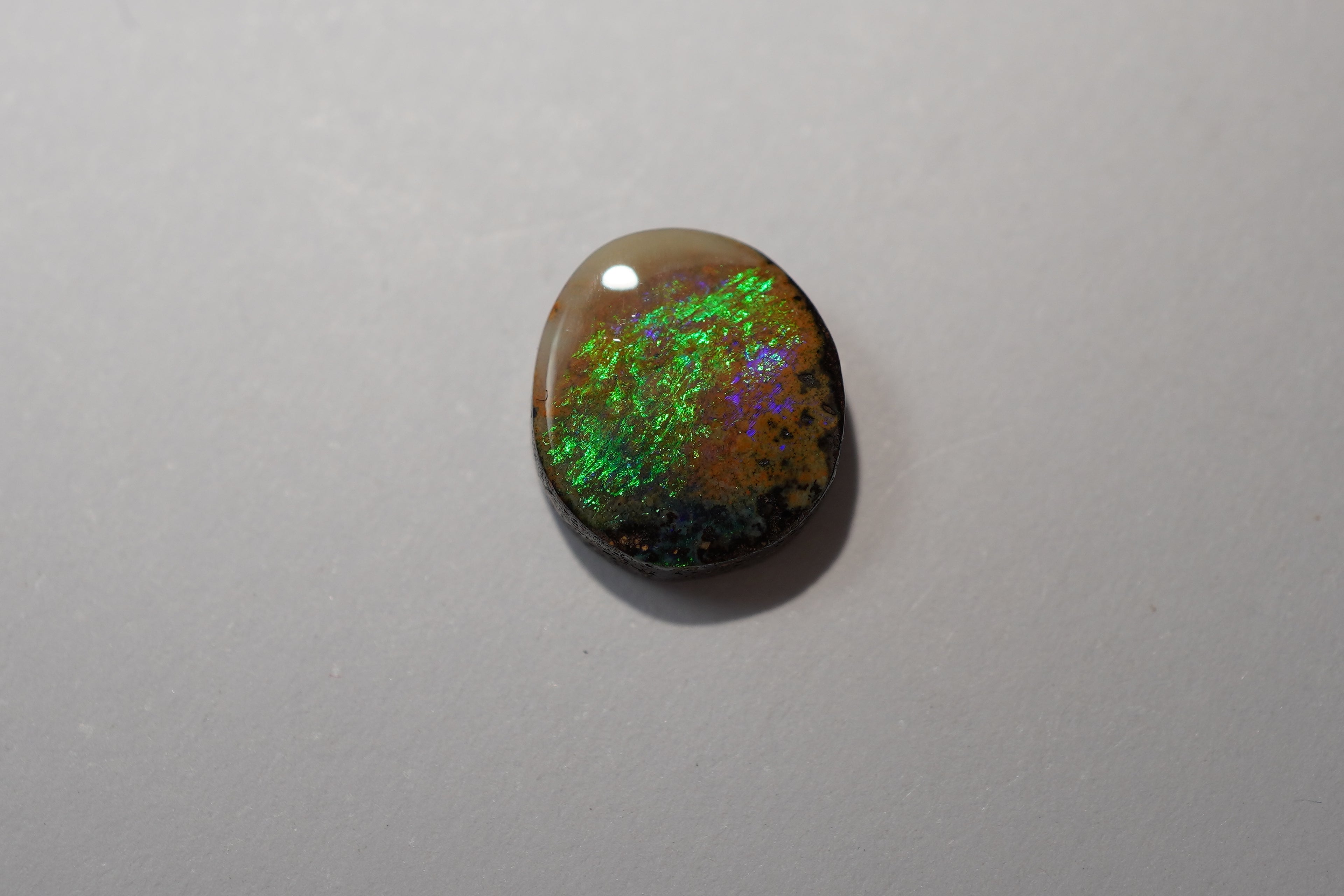 Bench Parcel - Green & Blue Selection - 10 Stone Boulder Opal Lot (35.2ct Total)
