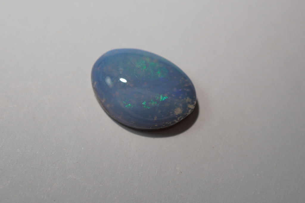 Bench Parcel - Green & Blue Selection - 10 Stone Boulder Opal Lot (35.2ct Total)