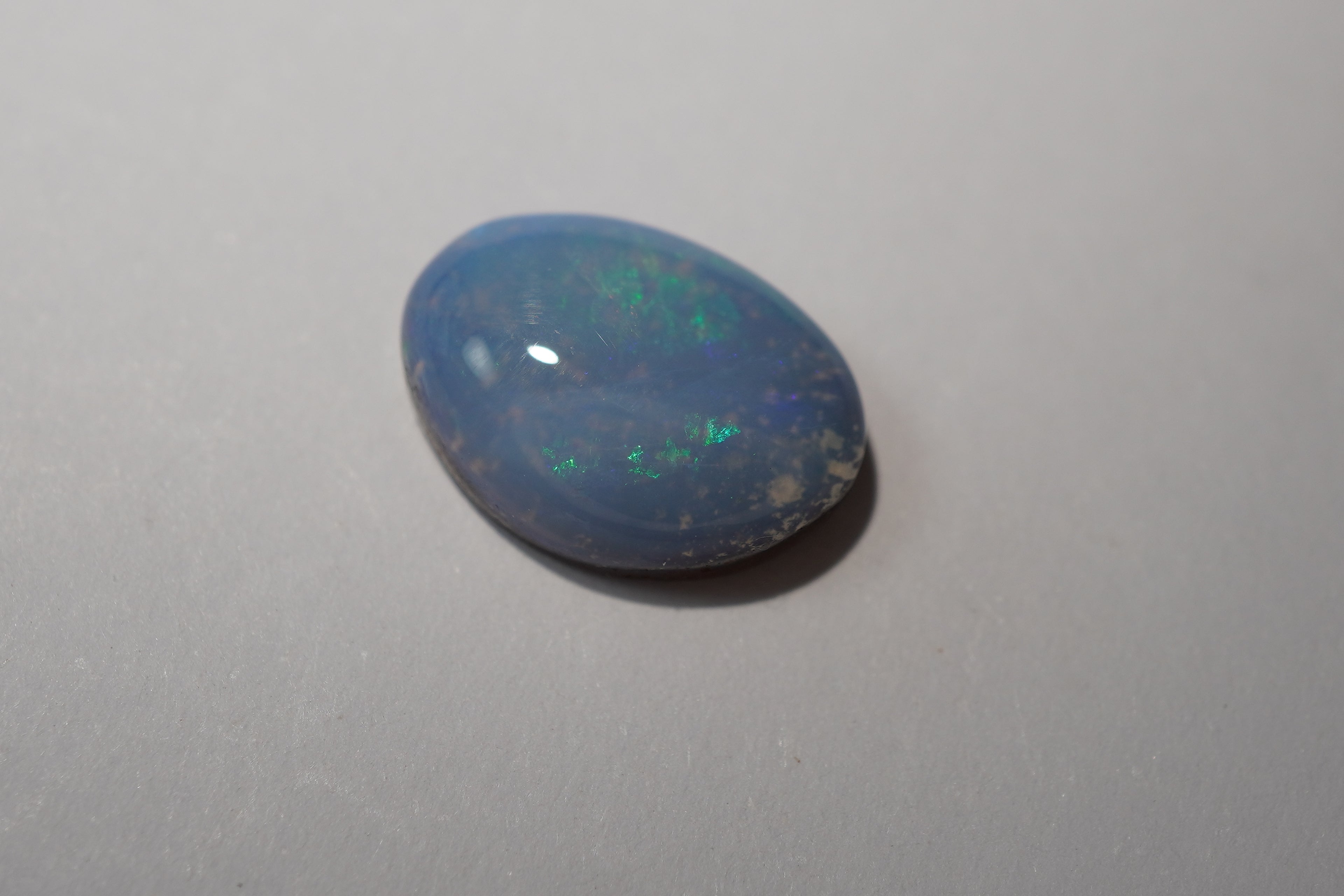 Bench Parcel - Green & Blue Selection - 10 Stone Boulder Opal Lot (35.2ct Total)