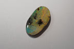 Bench Parcel - Green & Blue Selection - 10 Stone Boulder Opal Lot (35.2ct Total)