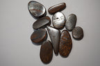 Bench Parcel - Green & Blue Selection - 10 Stone Boulder Opal Lot (35.2ct Total)