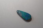 Bench Parcel - Green & Blue Selection - 10 Stone Boulder Opal Lot (22.9ct Total)