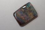 Bench Parcel - Green & Blue Selection - 10 Stone Boulder Opal Lot (22.9ct Total)