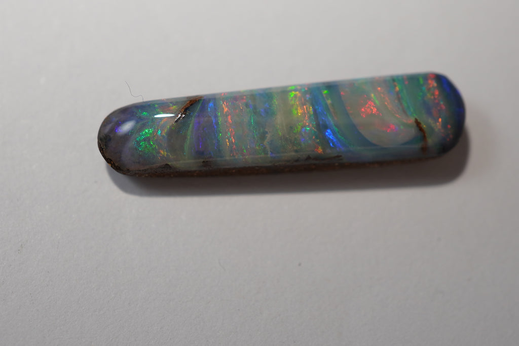 Bench Parcel - Green & Blue Selection - 10 Stone Boulder Opal Lot (22.9ct Total)