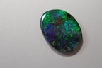 Bench Parcel - Green & Blue Selection - 10 Stone Boulder Opal Lot (22.9ct Total)
