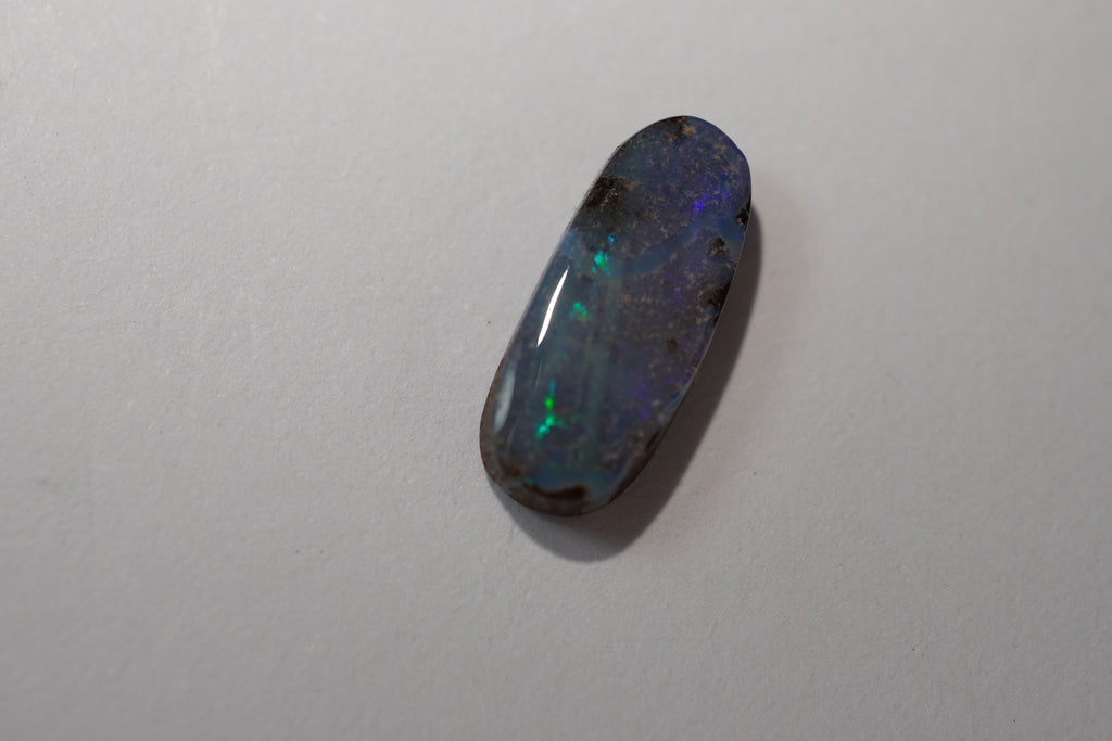 Bench Parcel - Green & Blue Selection - 10 Stone Boulder Opal Lot (22.9ct Total)
