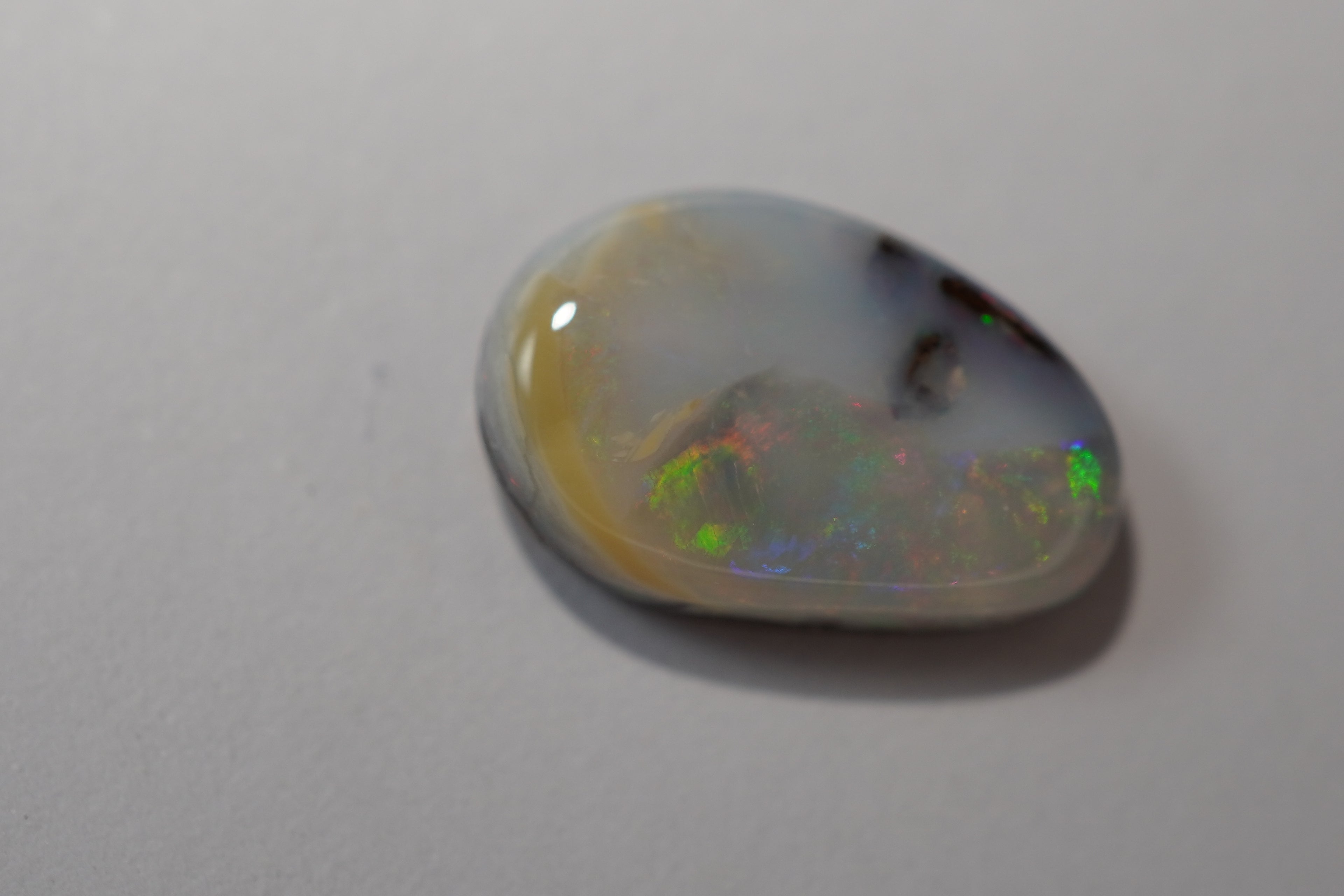 Bench Parcel - Green & Blue Selection - 10 Stone Boulder Opal Lot (22.9ct Total)