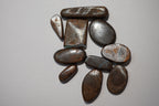 Bench Parcel - Green & Blue Selection - 10 Stone Boulder Opal Lot (22.9ct Total)