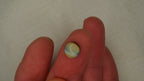 1.7ct Peach Yellow Boulder Opal