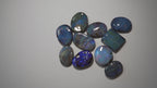 Workshop Parcel - Light Blue Selection - 10 Stone Boulder Opal Lot (32.1ct Total)
