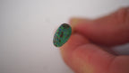 1.6 ct Teal-Green Boulder Opal - Concentrated Green Pinfire
