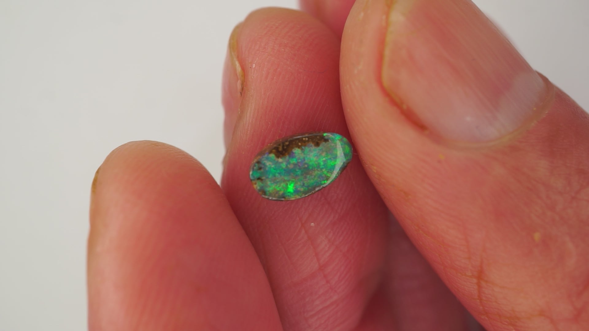 1.2 ct Boulder Opal - Soft Tone with Subtle Colour Play