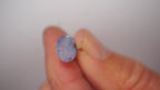 2.3ct Boulder Opal - Crimson Play on Pale Purple Host Body Tone
