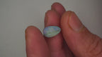3.2 ct Purple Boulder Opal - Multicolour Pinfire Play